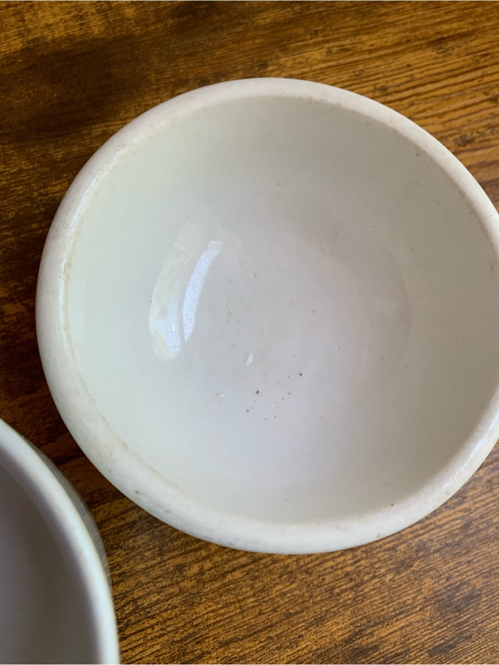 Vintage Antique English Ironstone China Bowls- Set of 2 - Picture 13 of 13
